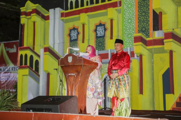 Buka MTQ ke-18 Siak Kecil, Kasmarni Ajak Masyarakat Implementasikan Nilai-Nilai Alquran
