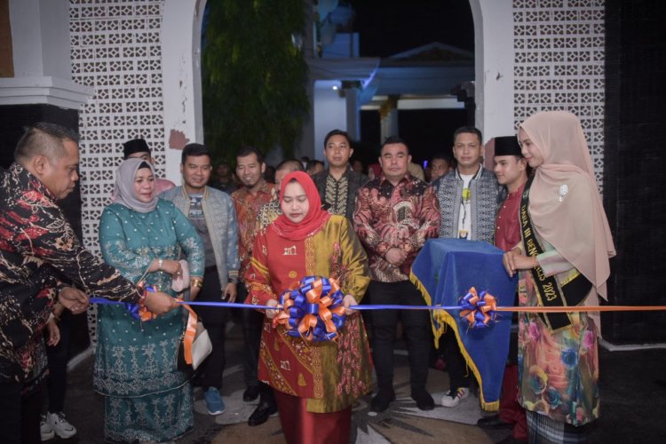 Bupati Bengkalis Resmikan Pameran Literasi