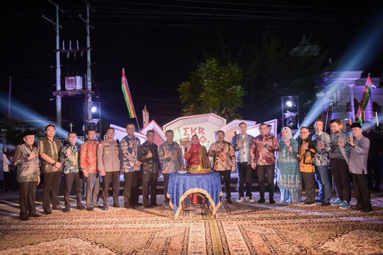 Bermasa Expo Dibuka, Bupati Bengkalis Berharap Bisa Majukan Ekonomi Kreatif