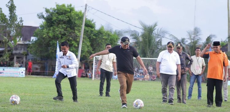 Wabup Rohul Buka Turnamen HPRS Cup V Tahun 2023