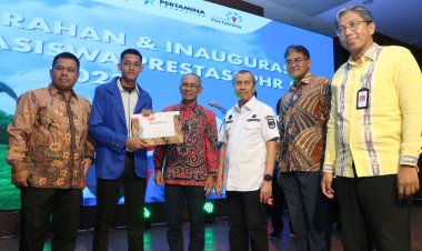 Perjuangan Aulia Rizqo Pinjam Laptop dan Kendaraan untuk Dapatkan Beasiswa Pertamina Hulu Rokan   
