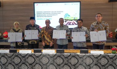 LAMR dan Universitas Pertamina Buat Kesepakatan Tentang Beasiswa