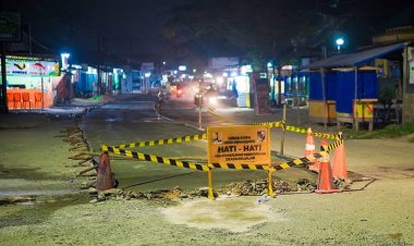 Jalan Rusak di Cipta Karya Pekanbaru Diperbaiki, Dua Minggu Selesai
