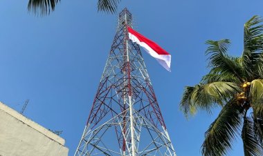 HUT ke-78 RI, Pemko Pekanbaru Bagikan 10 Ribu Bendera Merah Putih