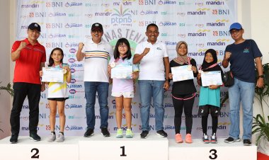 Kualitas Merata, Berikut Para Juara Kejurnas Junior Tenis PTPN V