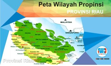 Sejarah Singkat Terbentuknya Riau, Provinsi yang Merayakan HUT ke-66