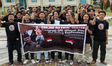 Generasi Milenial Riau Solid Dukung Ganjar, Inginkan Indonesia Tangguh dan Pemilu Damai