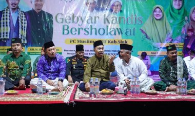 Dihadiri Gubri, Sholawat di Kandis Bergema Hebat
