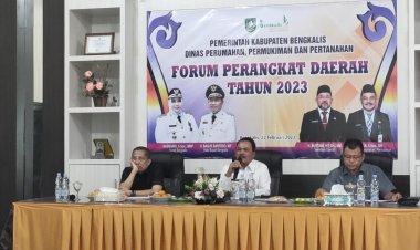 Pemkab Bengkalis Realisasikan anggaran Sebesar Rp140 M untuk Pembangunan Jalan Lingkungan, Drainase dan Rumah Ibadah