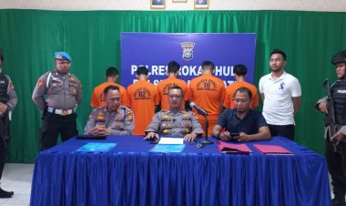 Alami Kerugian Rp1,2 M, Toko Bintang Abadi Ujungbatu Lapor Polisi