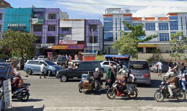 Sering Kecelakaan dan Macet, Dishub Pekanbaru Tutup U-Turn Jalan Soebrantas