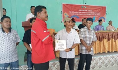 Koperasi Tani Hutan Tuah Sekato Gelar Program Kemitraan Penyaluran Bantuan Sosial Tahun 2023