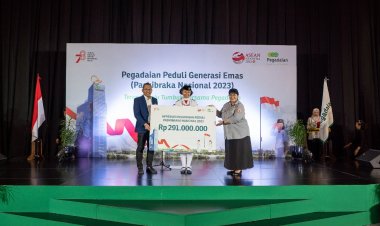 Pegadaian Peduli Generasi Emas Paskibraka 2023
