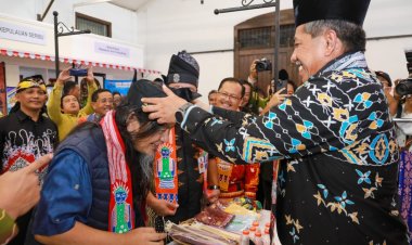 Stafsus MenPPPA Akui Batik Siak Tak Kalah dengan Pulau Jawa