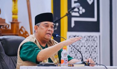 Wagubri Edy Natar Nasution Ajak Umat Islam Sholat Fardu Berjamaah di Masjid