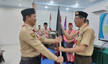 ToT Pelatihan Pusdiklatda Riau Dibuka, Kakwarda: Alat Bagi Pelatih dan Pembina Kengembangkan Potensi