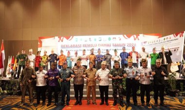 Riau Deklarasi Pemilu Damai 2024, Jalankan Empat Poin