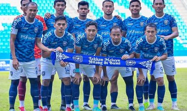 Jelang Kompetisi Liga 2 2023/2024, Skuad PSPS Riau Mulai Latihan Rutin Lagi Besok