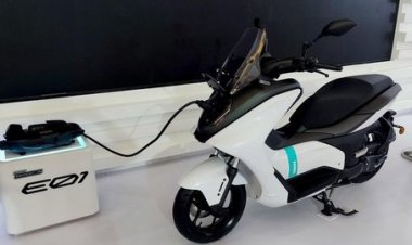 Beli Motor Listrik Bisa Dapat Subsidi Rp7 Juta Cukup Pakai KTP Saja