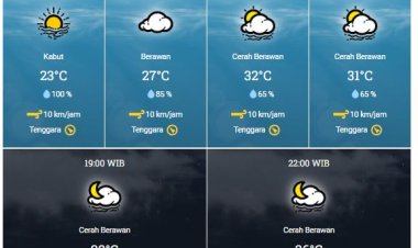 Sebagian Wilayah Riau akan Diguyur Hujan Hari Ini, Simak Daerahnya