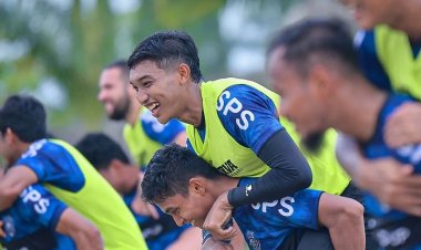 Jelang Kompetisi Liga 2, Skuad PSPS Riau Mulai Latihan Rutin dan Gym. Lihat keseruannya