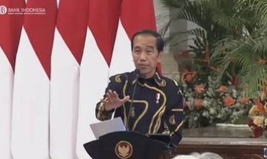 Jokowi: Kekeringan Ekstrem 'Diramal' Hingga Awal 2024
