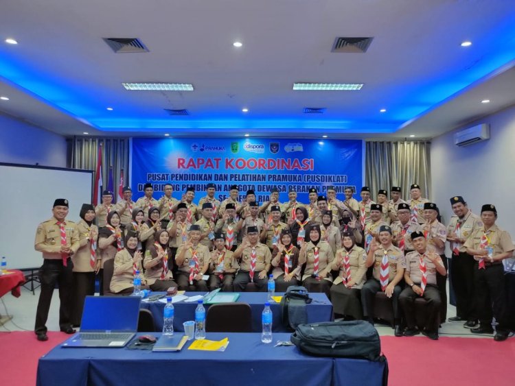 Rakor Pusdiklat dan Binawasa se-Daerah Riau Hasilkan Rekomendasi, Dari Akreditasi Pusdiklat hingga SIMUKA