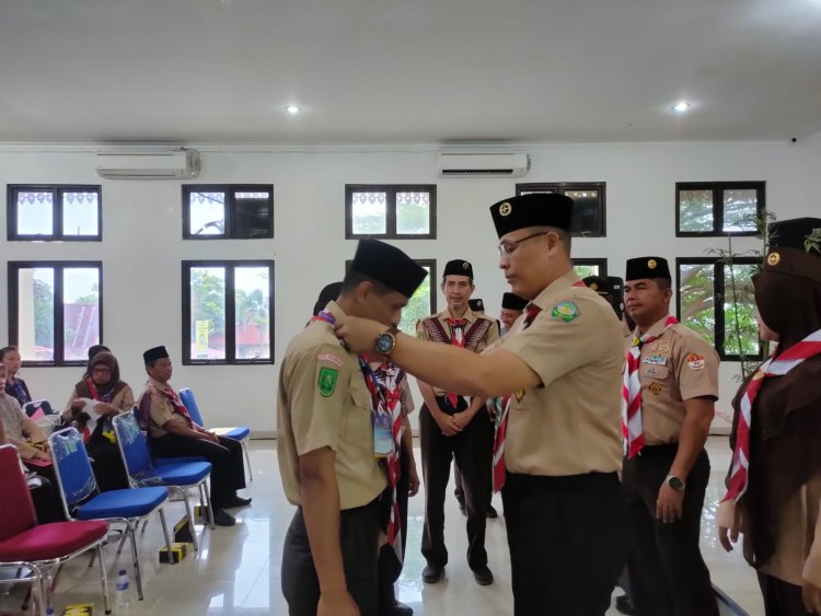 54 Peserta Ikuti Kursus Orientasi di Kwarran Binawidya