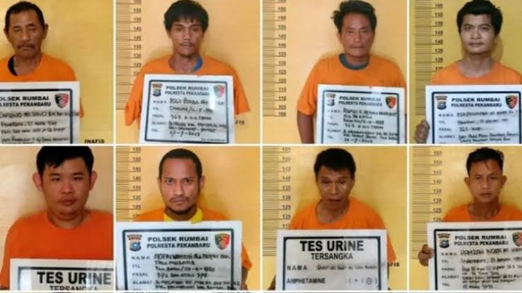 10 Tahanan Polsek Rumbai Pekanbaru Kabur, 2 di Antaranya Sudah Tertangkap