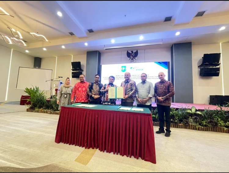Penyelenggara Pemilu di Riau Dapat Jaminan Perlindungan, Pemprov Riau dan BPJS Ketenagakerjaan Teken MoU