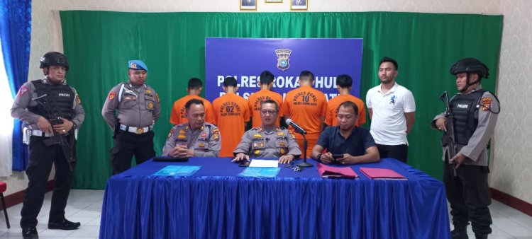 Alami Kerugian Rp1,2 M, Toko Bintang Abadi Ujungbatu Lapor Polisi