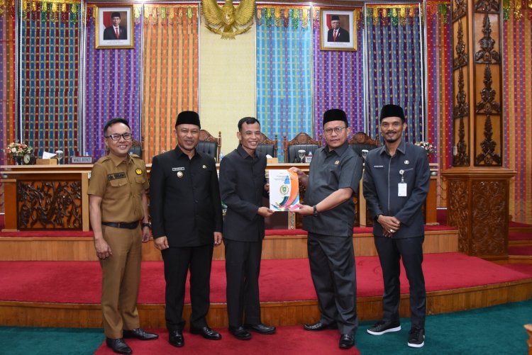 DPRD Bengkalis Ubah Komposisi AKD dan Ajukan Satu Ranperda