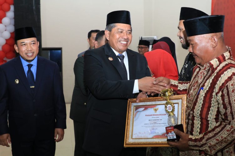 Bupati Alfedri Ajak Semua Pihak Bersama-sama Membangun Siak