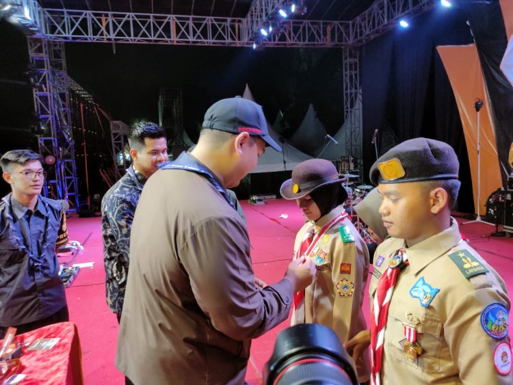 Menpora Tutup Raimuna Nasional XII, Akui Gerakan Pramuka Lahirkan Para Pemimpin