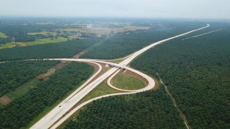 Pembangunan Tol Pekanbaru-Rengat Dimulai Paling Lama September