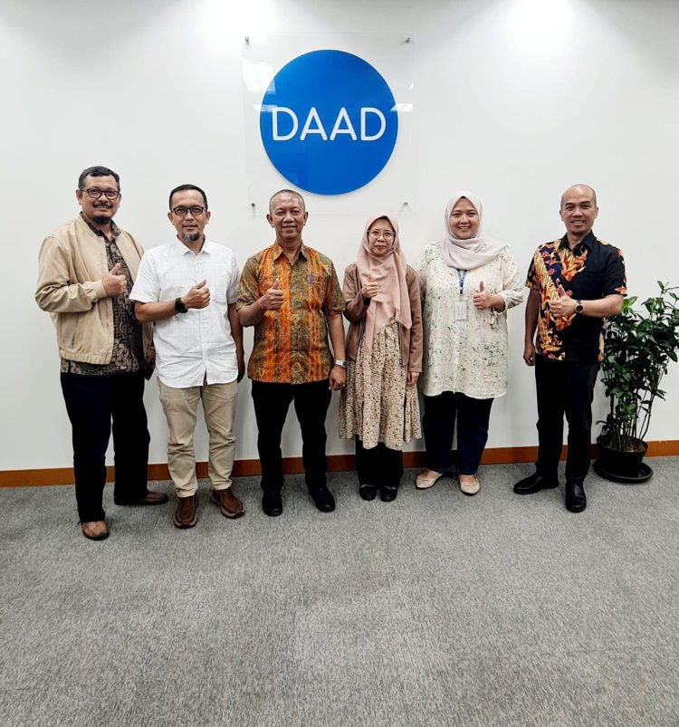 Milad UIR ke-61, Rektor Undang Direktur DAAD Indonesia