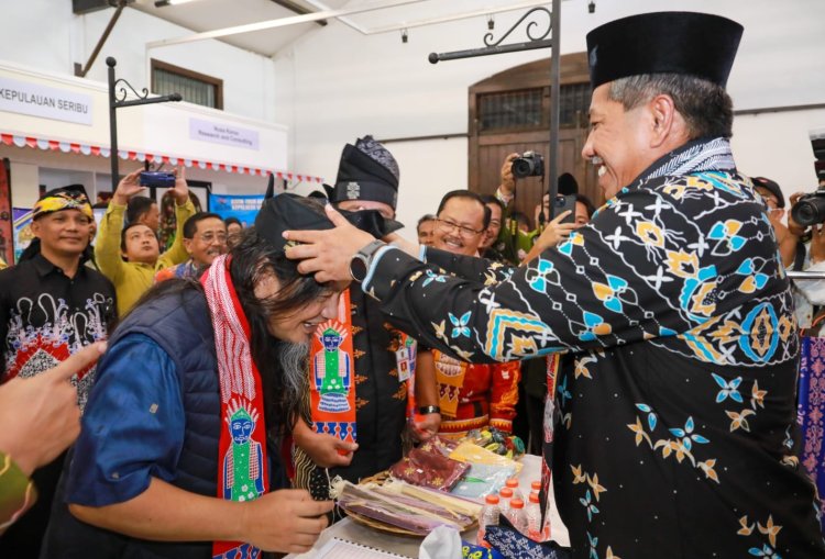 Stafsus MenPPPA Akui Batik Siak Tak Kalah dengan Pulau Jawa