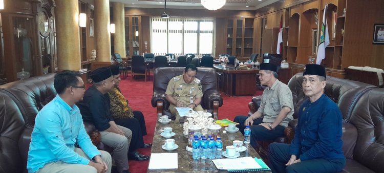 LAMR dan Pemkab Rohul Gesa Wujudkan Hutan Adat Bonai