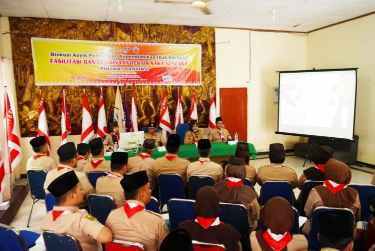 BKKBN Riau Bersama Kwarda Riau Diskusi Asyik Dak Dik Duk