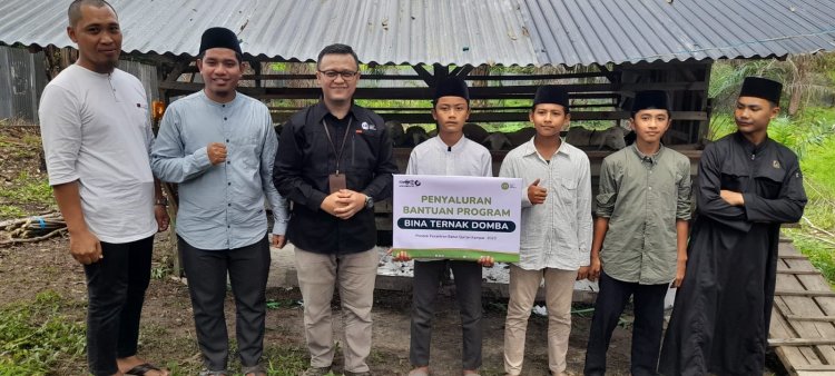 Program Bina Ternak Domba dan Beasiswa Penghafal Quran Dilaunching