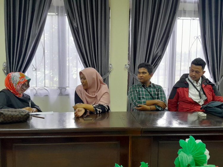 Di Tenayan Raya Baru Empat Pemilih Ajukan Pindah Memilih