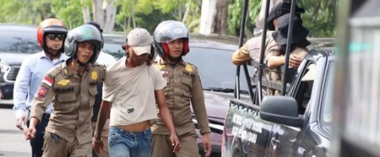 Gelendangan dan Pengemis di Pekanbaru Segera Ditertibkan