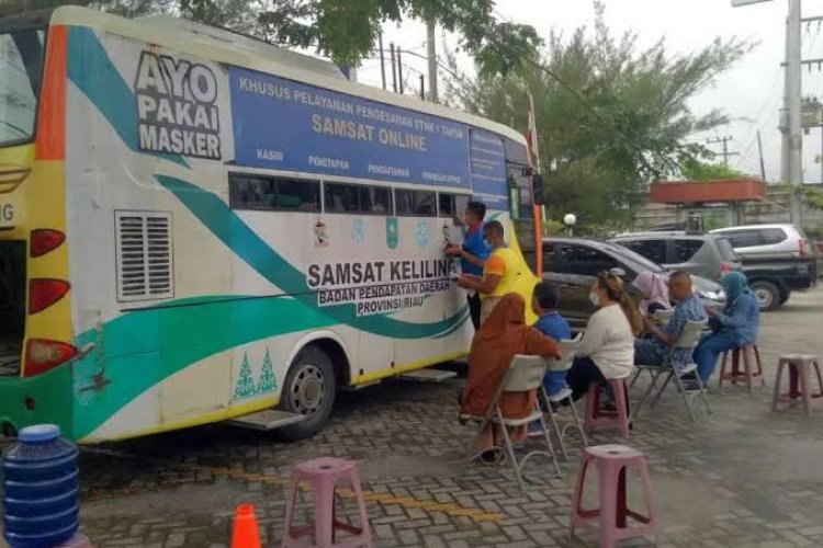 Dari Penghapusan Denda Pajak Kendaraan Bermotor di Riau Kumpulkan Rp128 M,  Berakhir 31 Agustus
