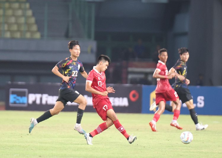 Kalah Lawan Korea Selatan 0-1, Bima Sakti Apresiasi Kerja Keras Timnas U-17 Indonesia