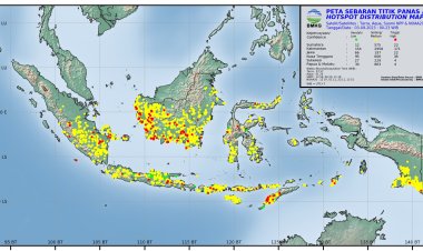 10 Titik Panas Terpantau di Riau Hari Ini, Ini Dia Lokasinya