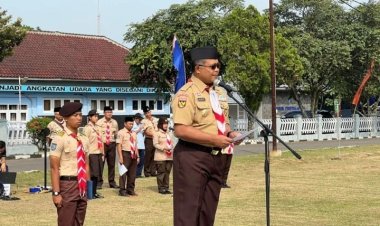Saka Dirgantara Rsn Ikuti Air Scout Camp di Bandung
