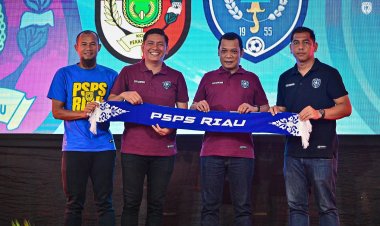Skuad PSPS Riau Diundang Makan Malam Bersama Pj Wali Kota Pekanbaru