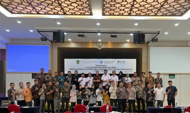 Diskominfotiks Rohil Gelar Bimtek Uji Kompetensi Berbasis SKKN