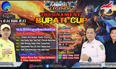 Turnamen Mobile Legend Bupati Rohil Cup 2023 Segera Digelar