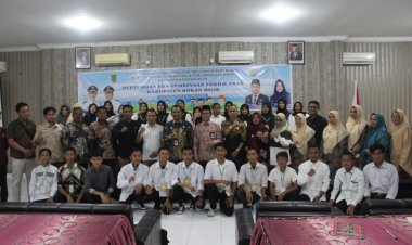 Sekda Rohil Harap Forum Anak Dibentuk hingga Kecamatan dan Desa 